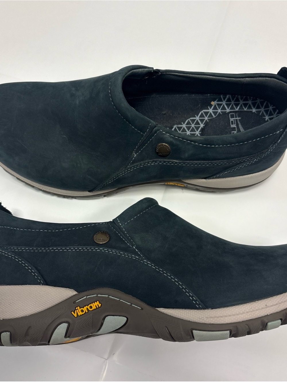 Danski Slip-On Loafer in Dark blue Nubuck